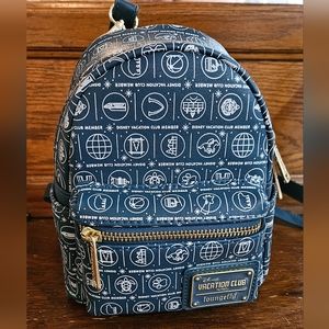 Disney Vacation Club DVC Loungefly Mini Backpack